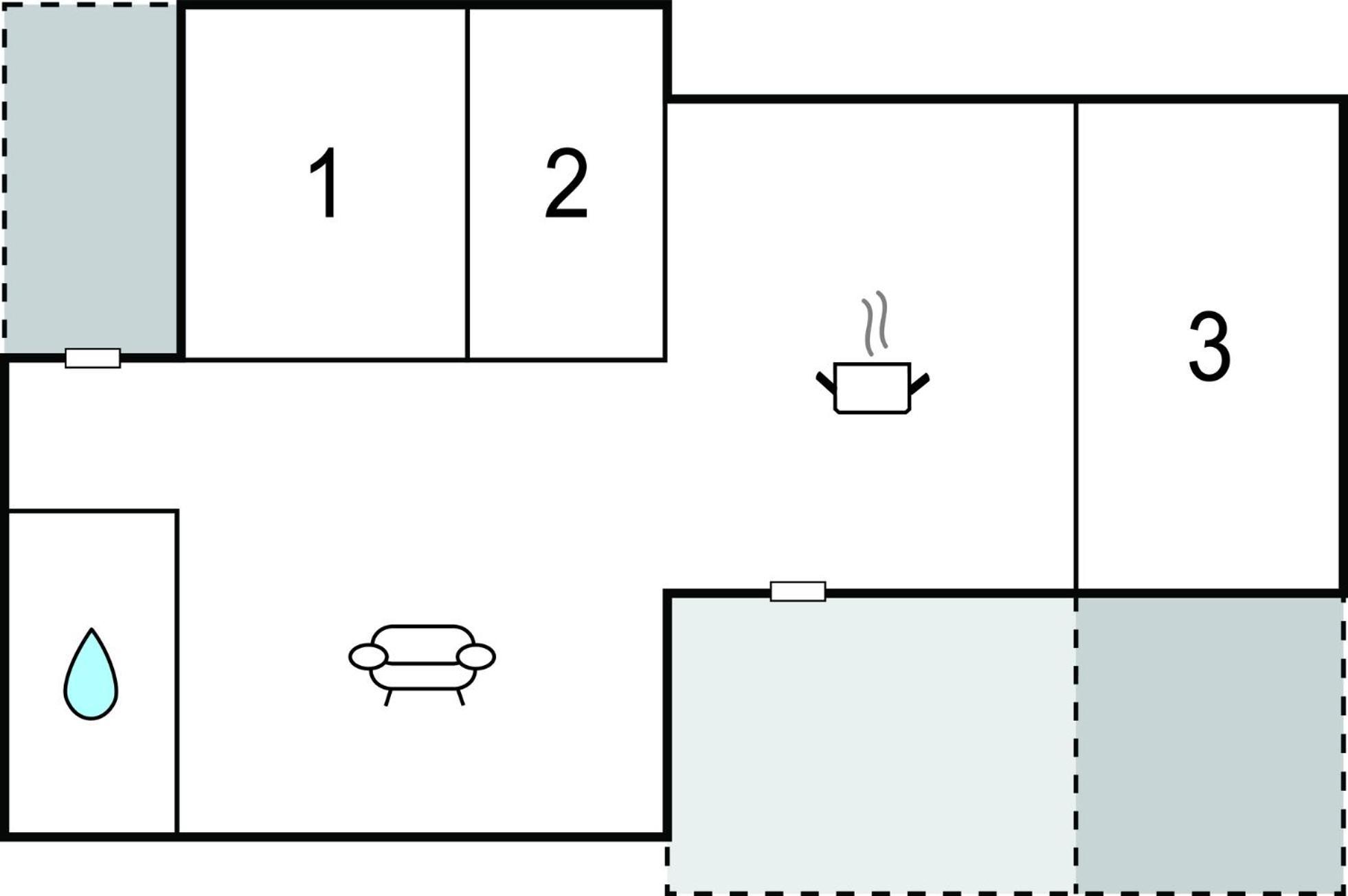 3 Bedroom Cozy Home In Borkop Ngoại thất bức ảnh